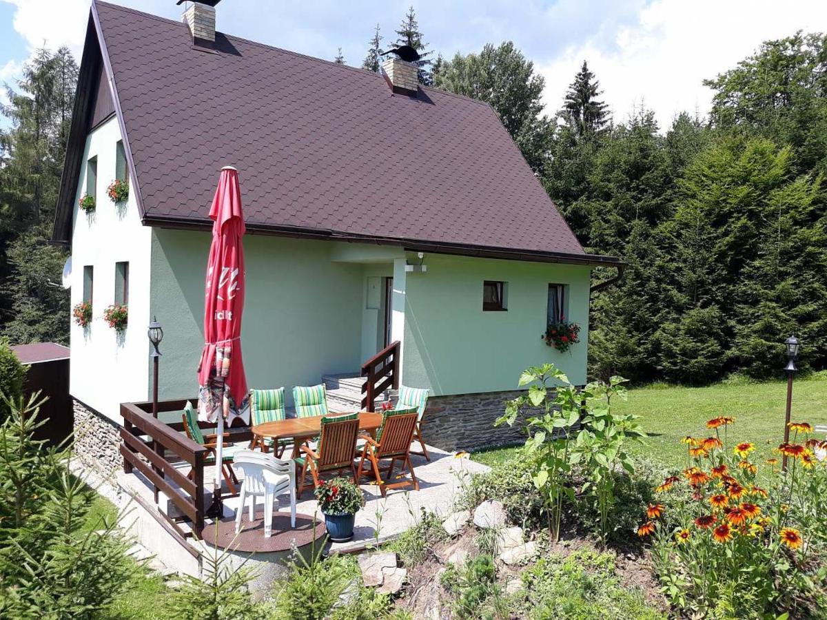 Chata Lipno Lipno nad Vltavou Dış mekan fotoğraf