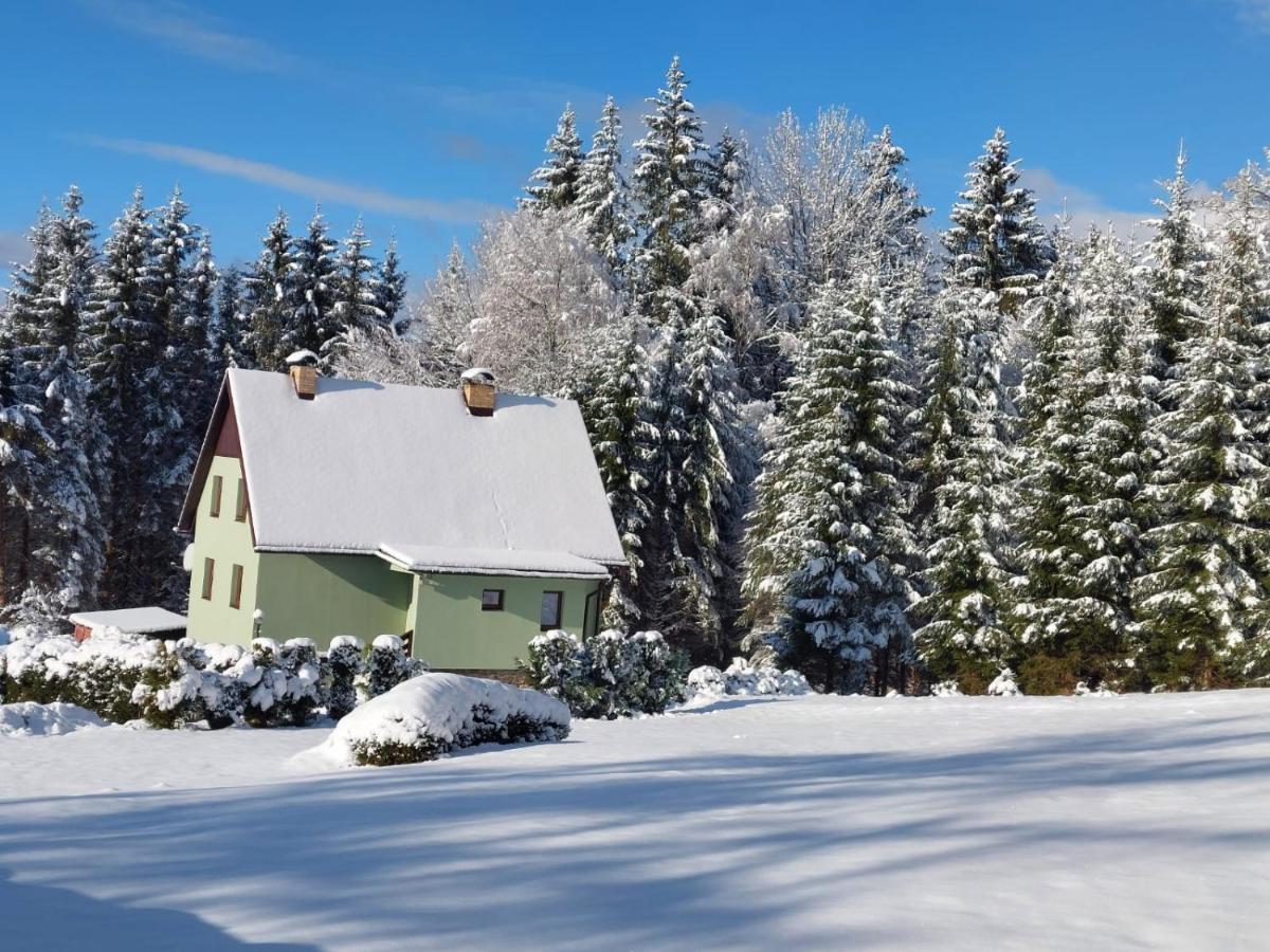 Chata Lipno Lipno nad Vltavou Dış mekan fotoğraf