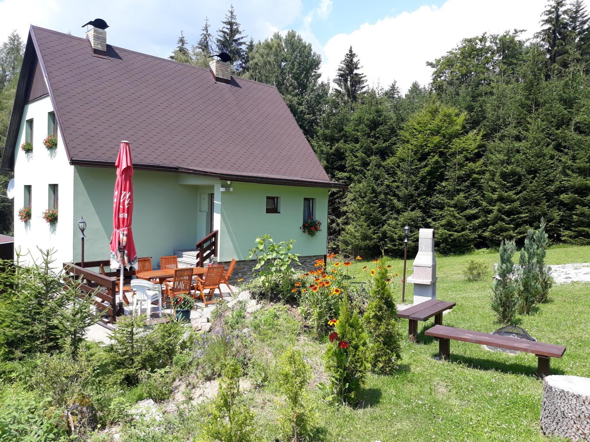 Chata Lipno Lipno nad Vltavou Dış mekan fotoğraf
