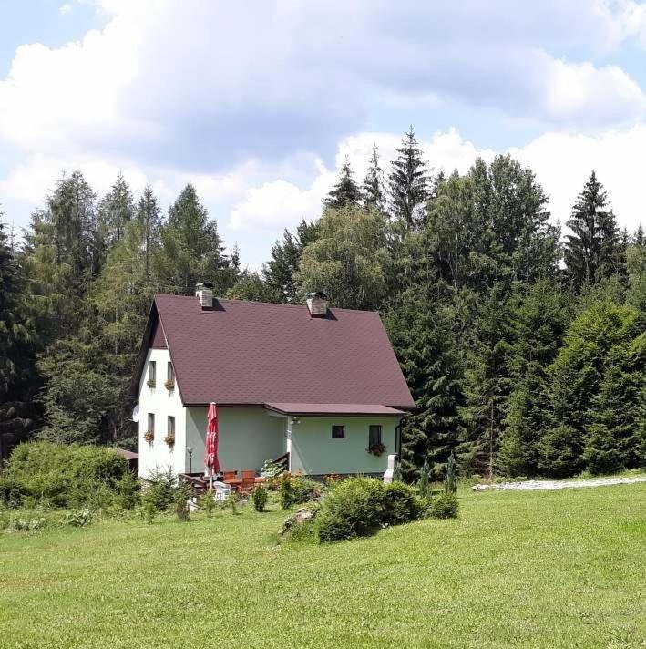 Chata Lipno Lipno nad Vltavou Dış mekan fotoğraf