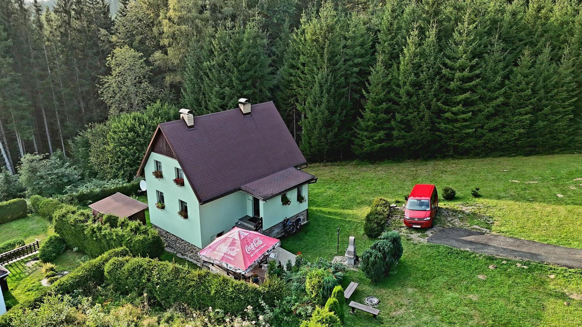 Chata Lipno Lipno nad Vltavou Dış mekan fotoğraf