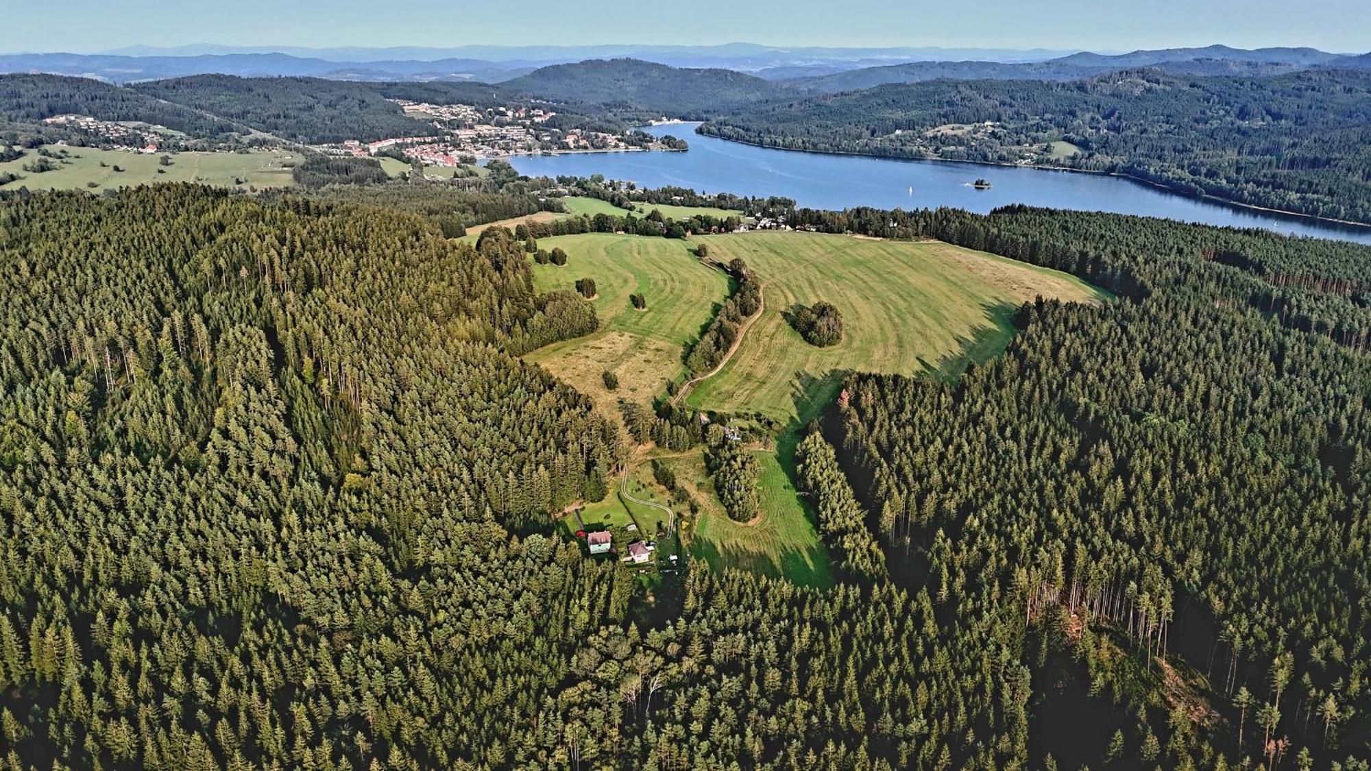 Chata Lipno Lipno nad Vltavou Dış mekan fotoğraf